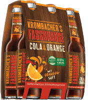 Krombachers Fassbrause Cola & Orange Sixpack 6er